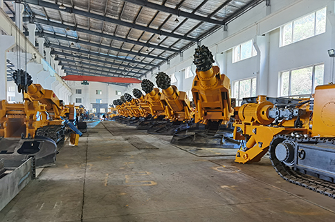 沈陽掘進機